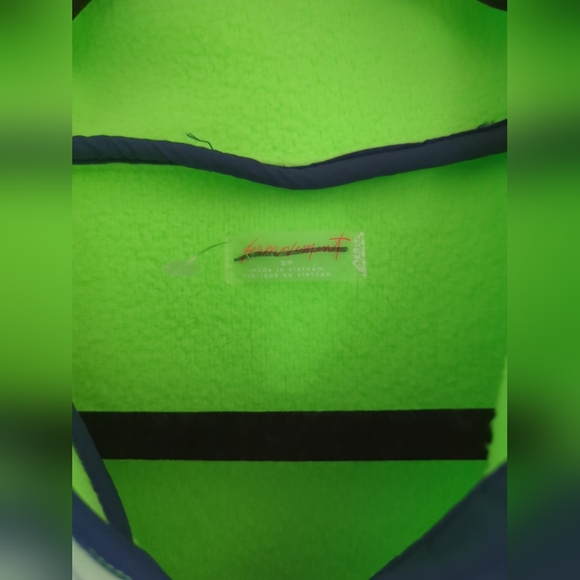 Free People FP Movement Hit The Slopes Vest Cropped Lime Glow xs, small medium - Picture 11 of 11